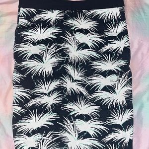 Rachel Roy knitted pencil skirt